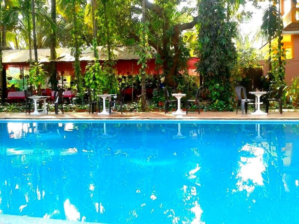 Poonam Village Resort Anjuna Dış mekan fotoğraf